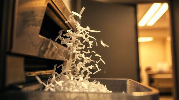 Boostez la sécurité de vos documents avec un destructeur de papier