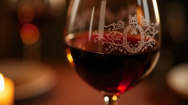 Personnalisez chaque gorgée avec un verre à vin gravé ou sérigraphié