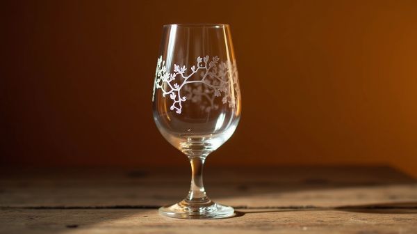 Personnalisez chaque gorgée avec un verre à vin gravé ou sérigraphié
