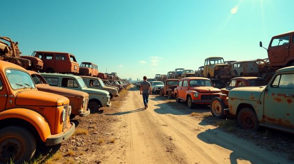 Service d'enlèvement et rachat de ferrailles à Étaples