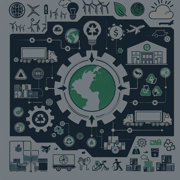 Quelles stratégies pour réduire l'empreinte carbone dans le secteur de la logistique ?