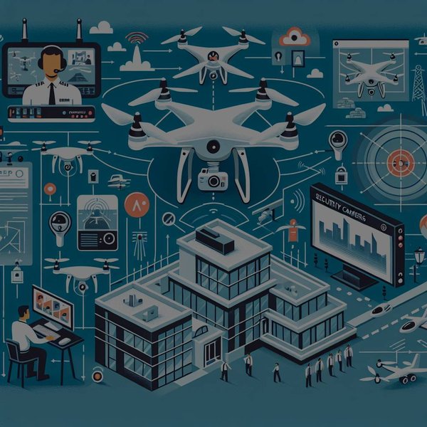 Comment utiliser les drones pour l'amélioration de la sécurité en entreprise?