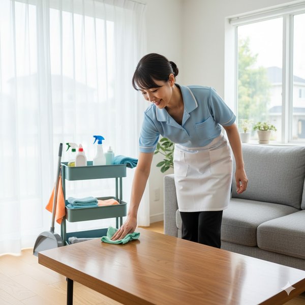 Engagez facilement une femme de ménage à amiens !
